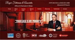 Desktop Screenshot of criminalattorneytampa.com